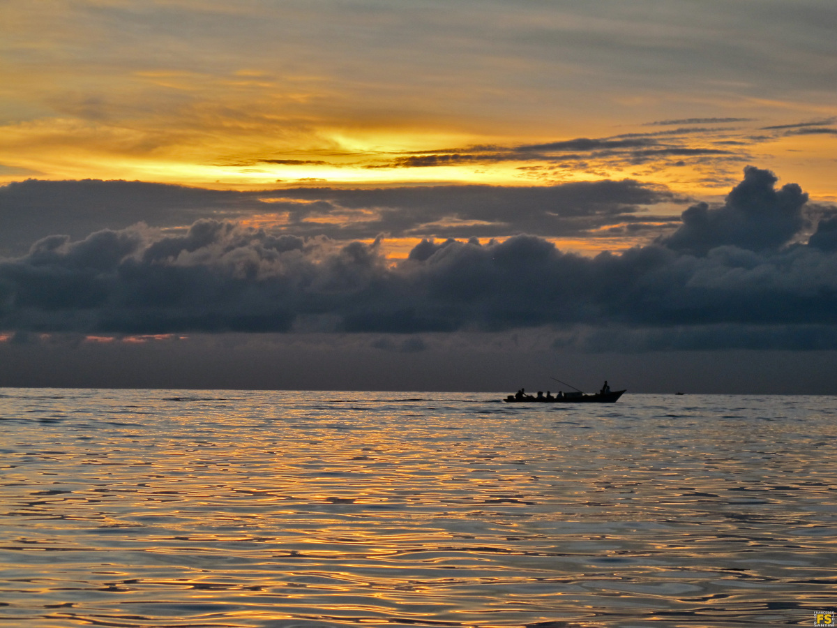 Tramonto Indonesiano